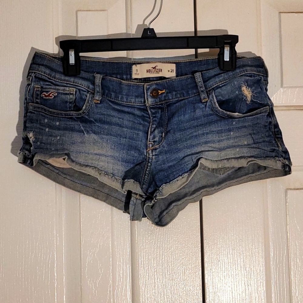 Womens Hollister shorts